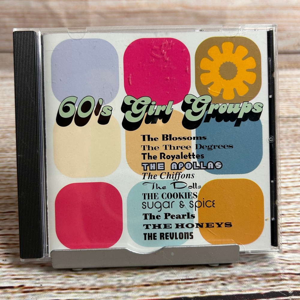 60s Girl‎ Groups Compilation CD Warner Bros 1998 Blossoms Chiffons 9362-46505-2
